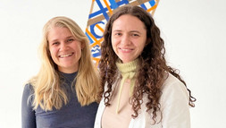 Annika Geis und Martha Rossmann