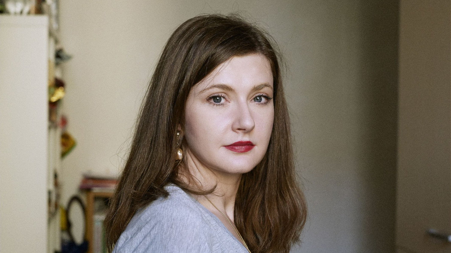 Olga Grjasnowa © Valeria Mitelman