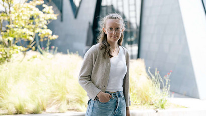 Imageshooting offener Hörsaal - 16.06.2026 Jonna Bollow, Teilnehmerin Offener Hörsaal