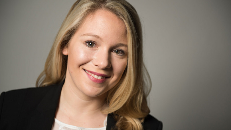 Sarah Schunack, Studentin