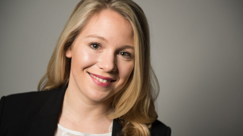 Sarah Kliebisch, Studentin im berufsbegleitenden Master Data Science