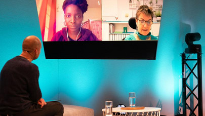 [Translate to Englisch:] Video Konferenz