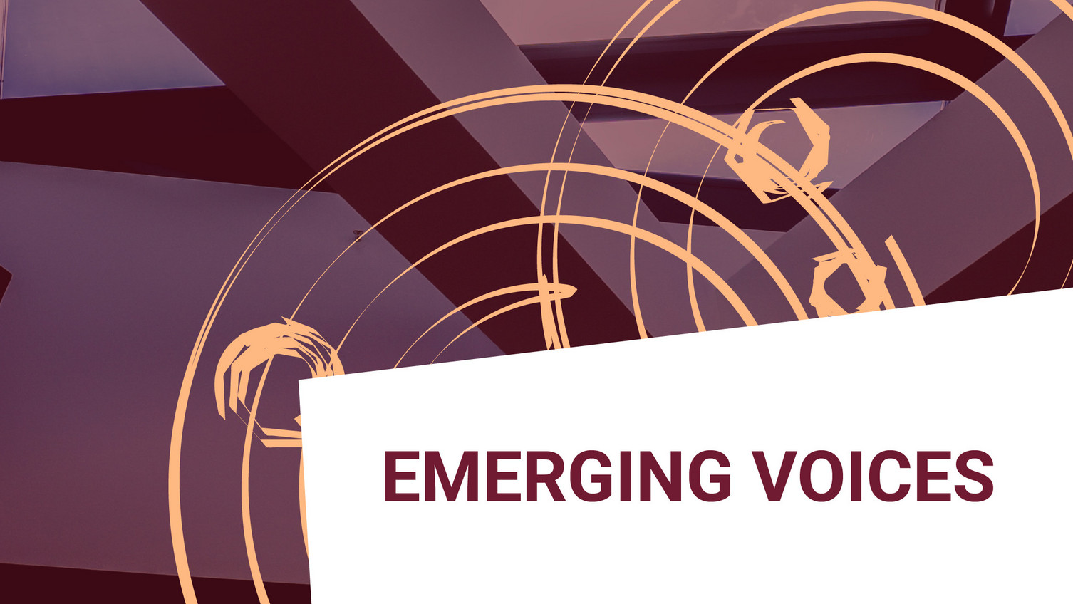 Embracing Transformation-Podcast_Emerging Voices Serien-Cover der Emerging Voices