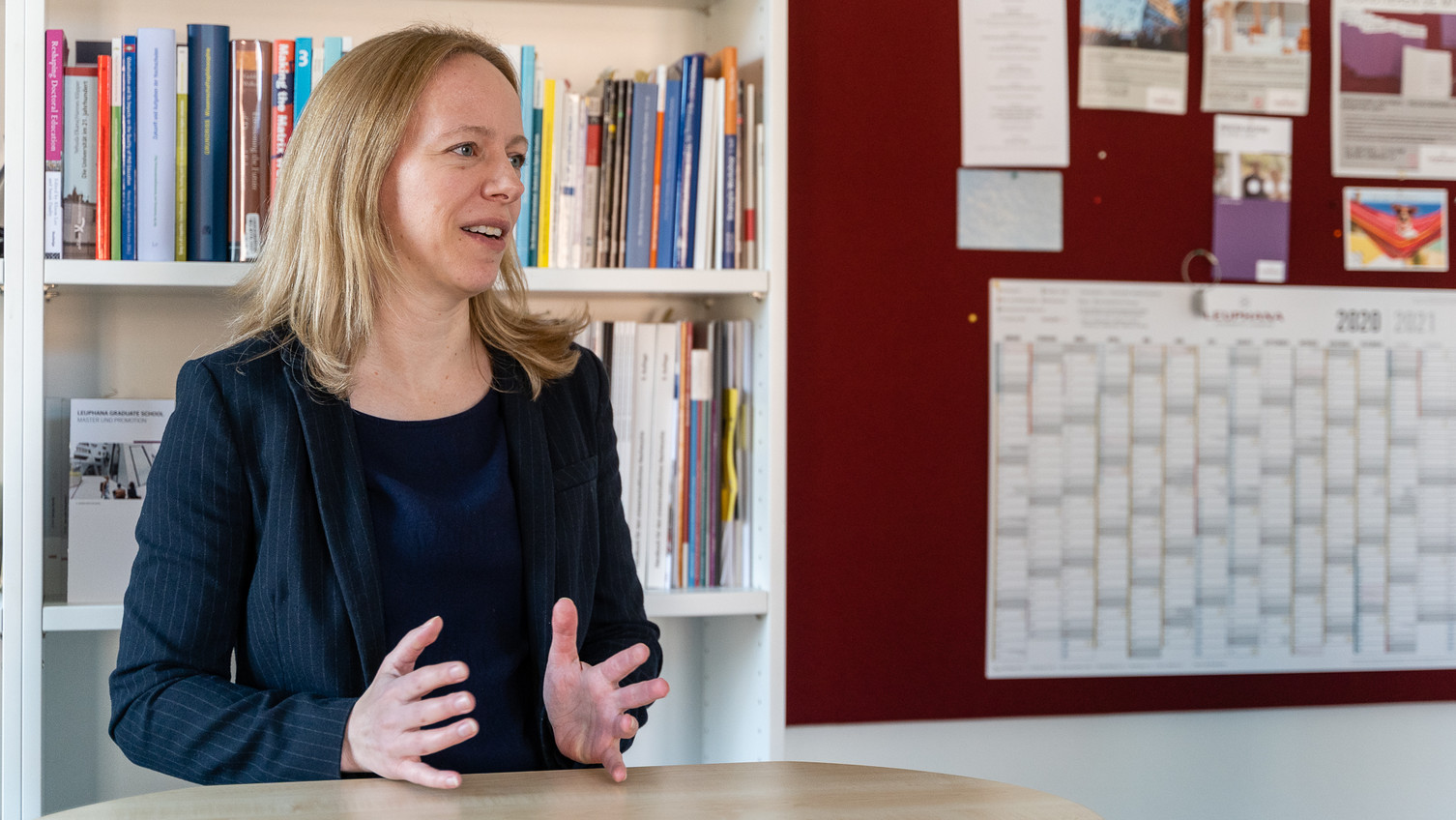 Dr. Anja Soltau, Leiterin der Graduate School