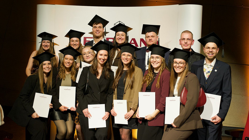 Graduiertenfeier November 2025