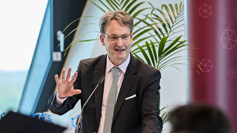 Ralf Brinkhoff - Graduiertenfeier der Professional School im Juni 2025