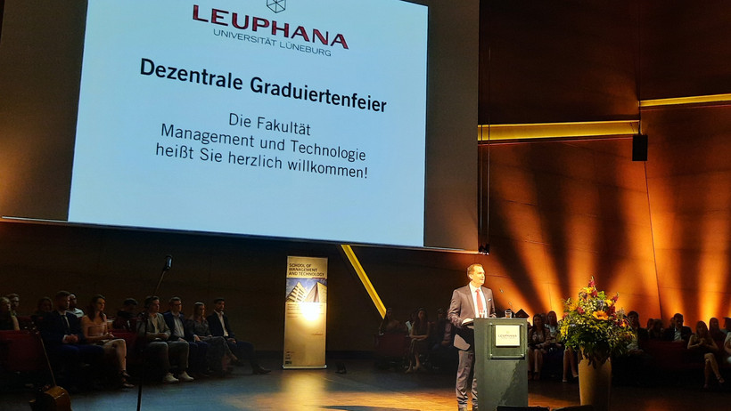 Graduiertenfeier 2022