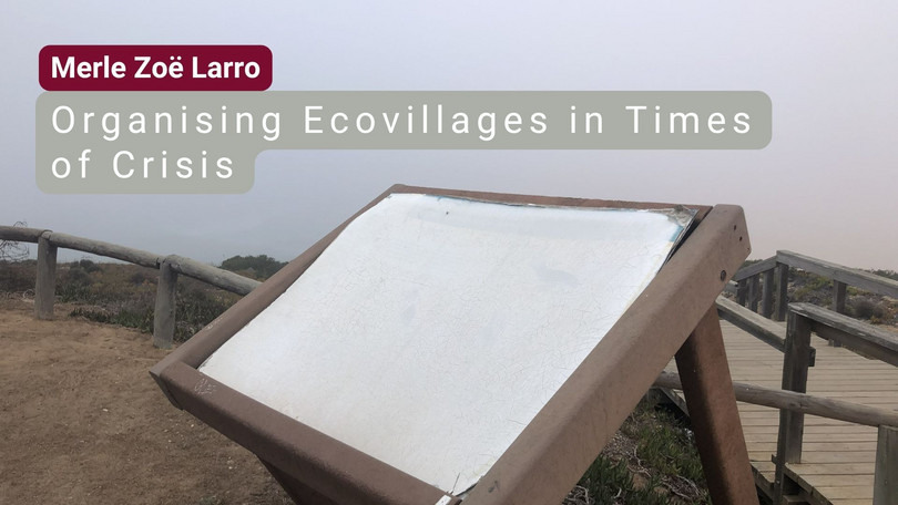 Merle Zoë Larro Merle Zoë Larro: Organising Ecovillages in Times of Crisis
