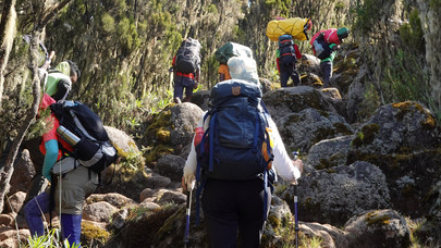 Climbing Kilimanjaro for healing cancer
