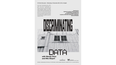 Poster Discriminating Data