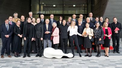 Award ceremony commemorates the famous rescue of the Polish pianist by the German officer in 1944 (known from the film "The Pianist").