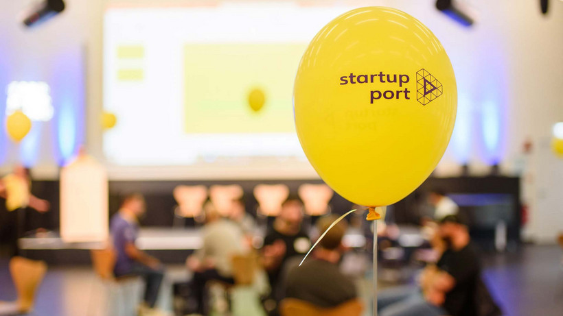 Startup Port Community Day - Weil Feiern auch Netzwerken ist