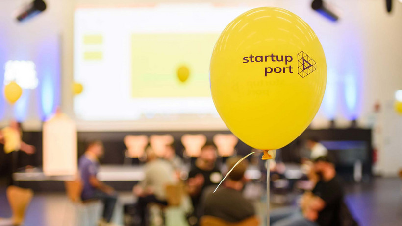 Startup Port Community Day - Weil Feiern auch Netzwerken ist