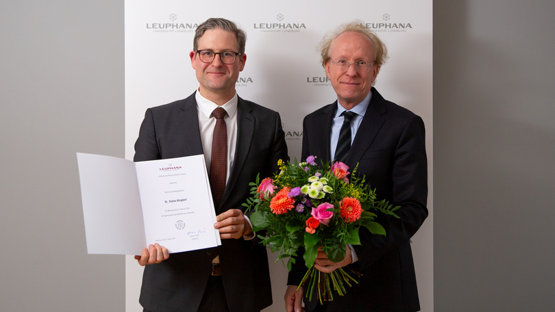 Stefan Klingbeil bleibt an der Leuphana Law School