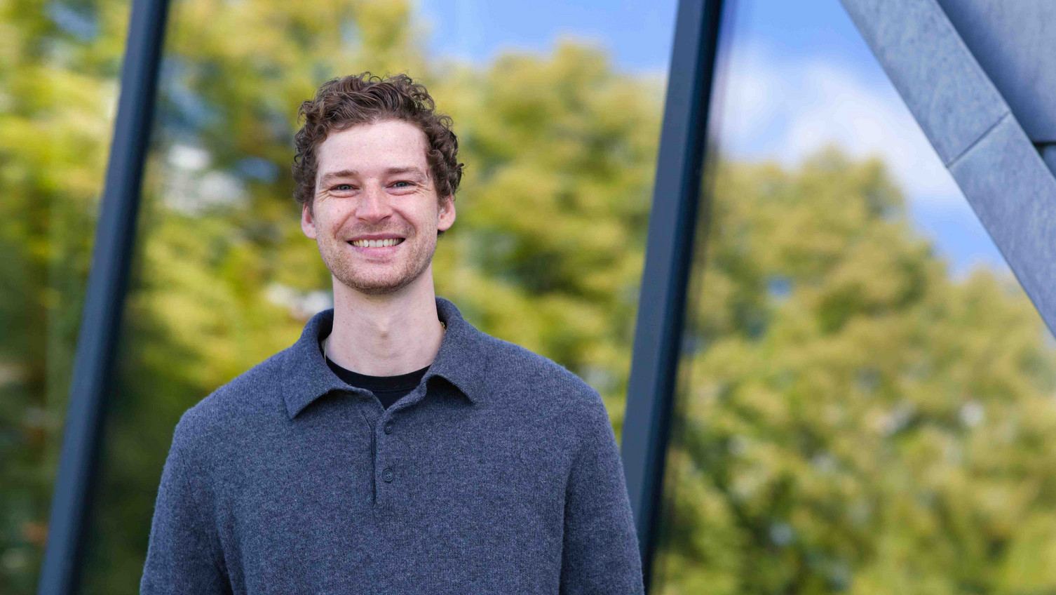 Portraitfoto von Daniel Wolbeck, Studierender des Masters: Sustainability Science: Entrepreneurship, Agency and Leadership