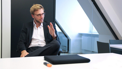 Jannik Gerwanski's experiences. Portrait photo of Jannik Gerwanski, alumnus of the Masters Management & Sustainable Accounting and Finance