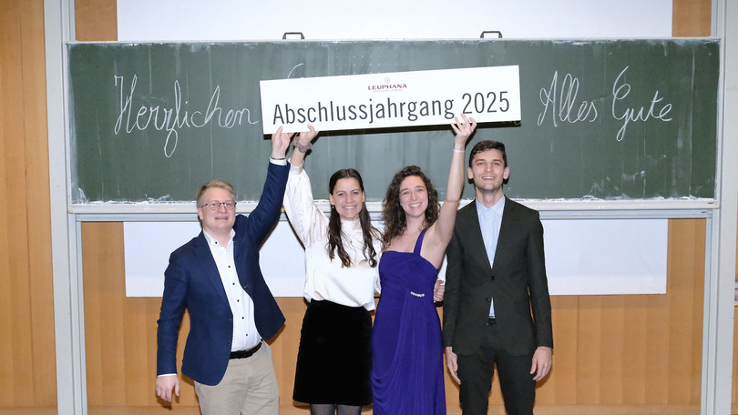 Graduiertenfeier November 2025