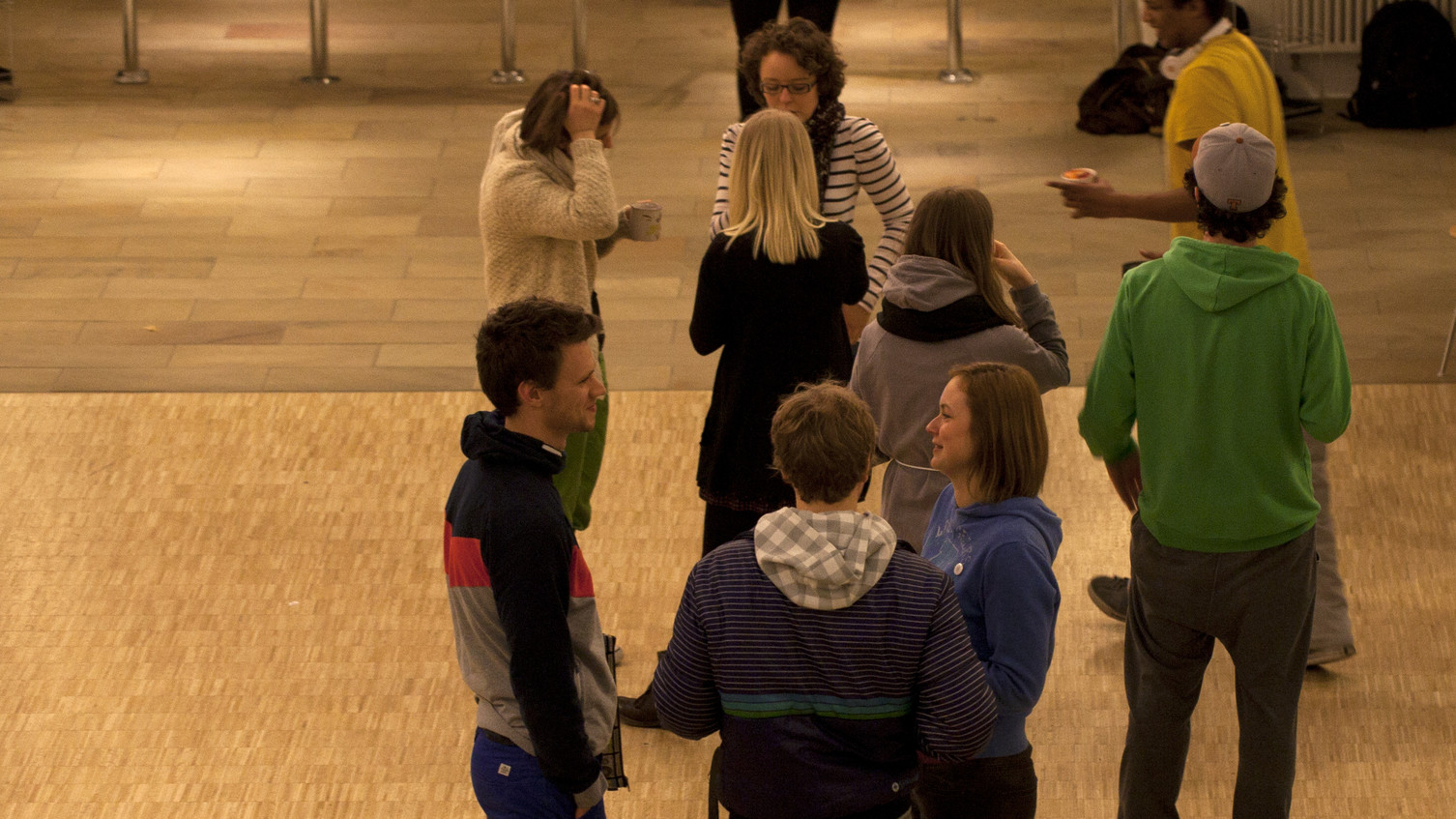 Austausch mit Peers LNdS 2013
