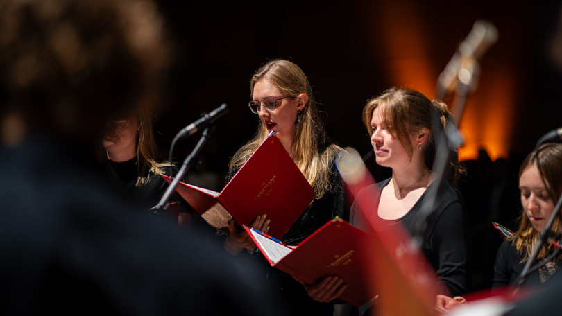 Graduiertenfeier des Leuphana College im November 2023