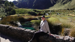 Studying with an integrated year abroad: Maaja Gehde