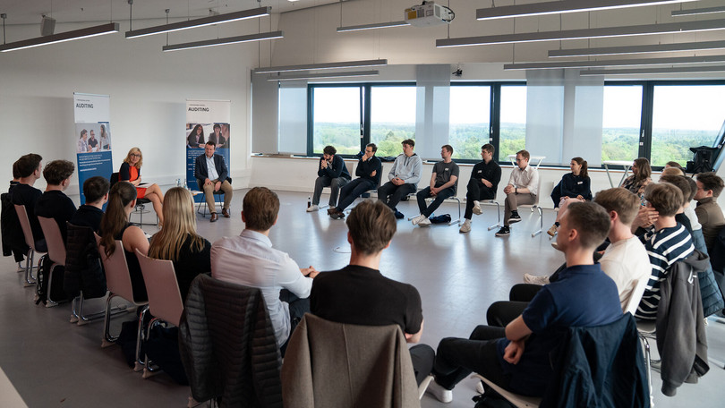 Highlights from the kickoff event for the Master Auditing