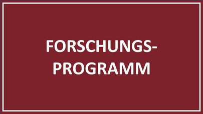 Forschungsprogramm