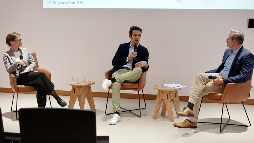 Podiumsdiskussion mit Johanna Stark und Stefan Klingbeil