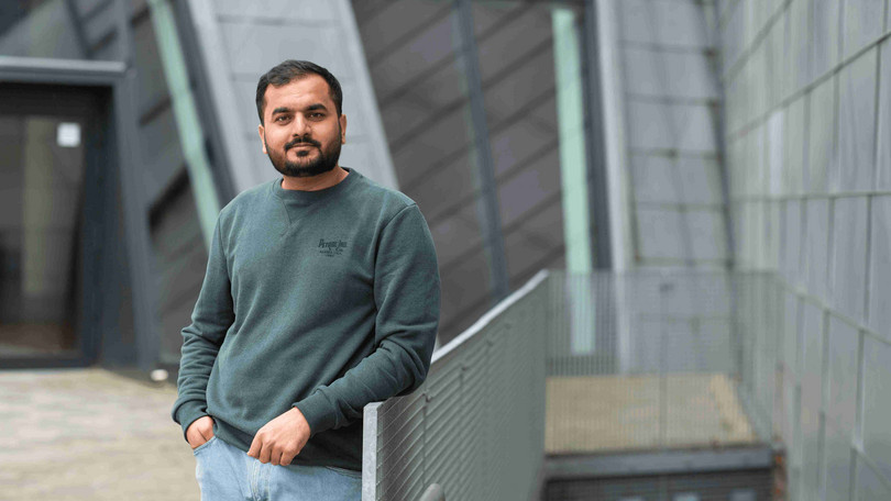Muhammad Umer, student of the Masters Sustainability Science: Resources, Materials and Chemistry