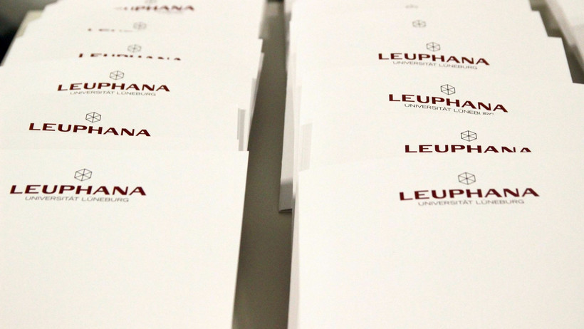 Application documents at Leuphana
