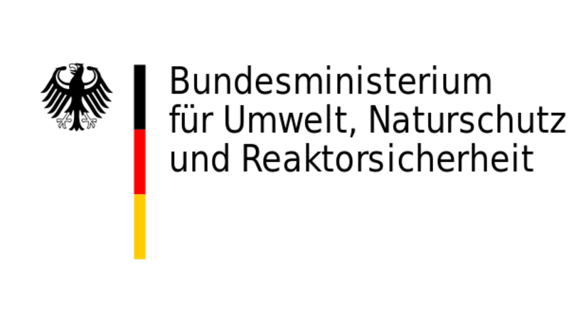 Logo Bundesministerium für Umwelt, Naturschutz und Reaktorsicherheit