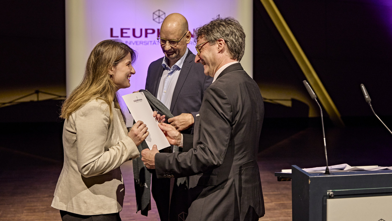 Leuphana Early Career Researcher Award für Juniorprofessorin Dr.-Ing. Ghada Bouattour