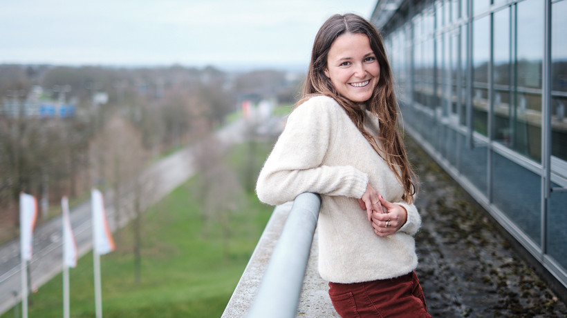 Ana García López del Amo, student of the International Joint Master in Work and Organizational Psychology