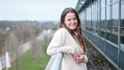 Ana García López del Amo's experiences. Portrait photo of Ana García López del Amo, student of the Masters Work and Organizational Psychology