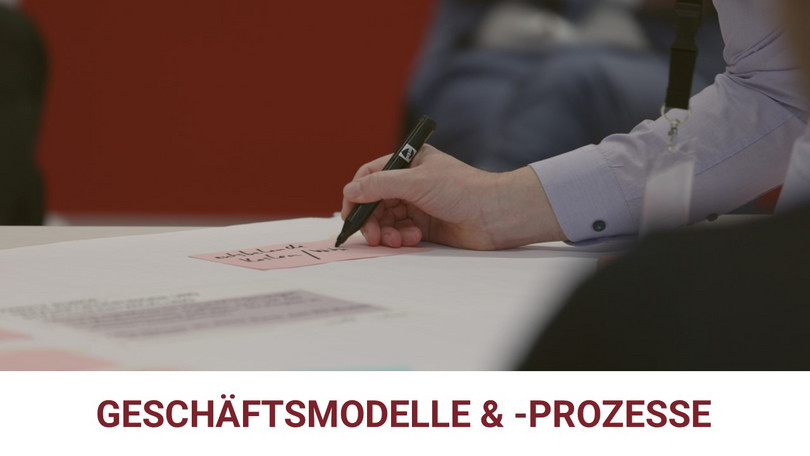 Geschäftsmodelle und Prozesse