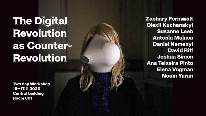 The Digital Revolution as Counter-Revolution Poster