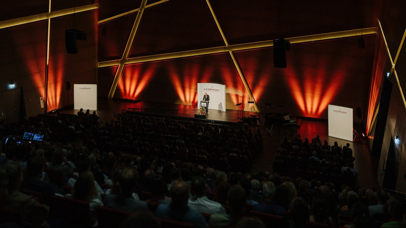 A View of the Auditorium