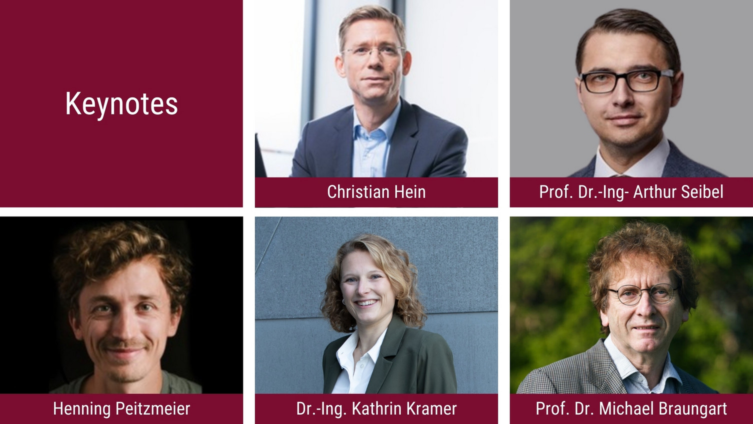 TV1 Industriekolloquium Keynotes