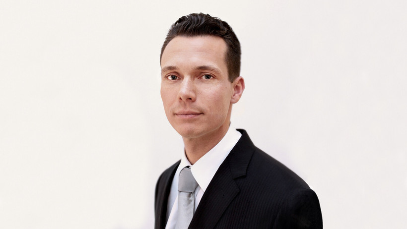 Sven Hosang, Absolvent im MBA Performance Management