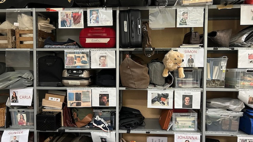 Eine andere Welt: Deutschlandstipendiatinnen zu Besuch bei den Roten Rosen