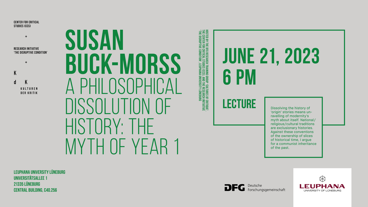 Susan Buck-Morss The Myth of Year 1