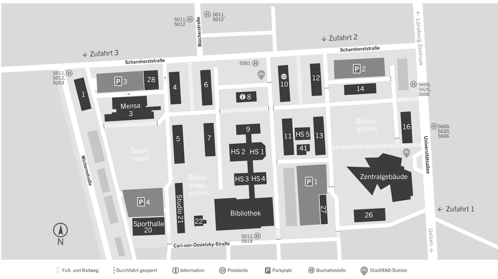 Lageplan Lageplan