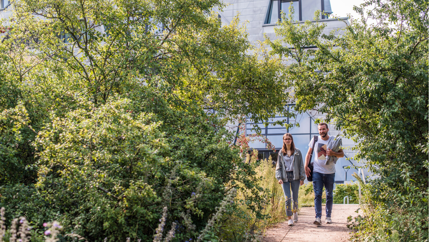 Rundgang im Biotop Garten Rundgang im Biotop Garten