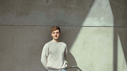 llkin Bakhtiarov's experiences. Portrait photo of llkin Bakhtiarov, student of the Masters Management & Data Science