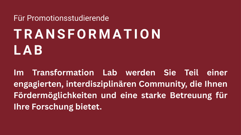 Transformation Lab