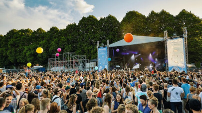 Lunatic Festival, von Studierenden organisiert und Teil des Komplementärstudium der Leuphana