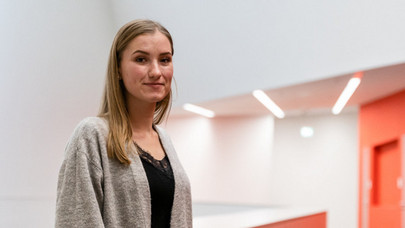 Experiences of Masters student Katharina