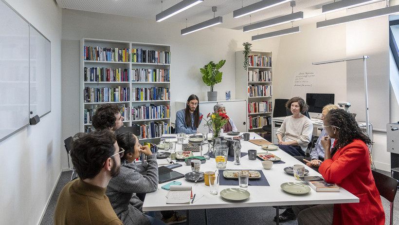 Roundtable beim LIAS Coffee Talk