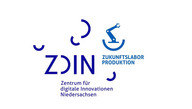 Logo "Zunkunftslabor Produktion"