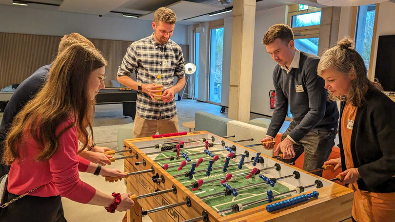 Premiere, pizza and perspectives - the Startup Meetup Lüneburg