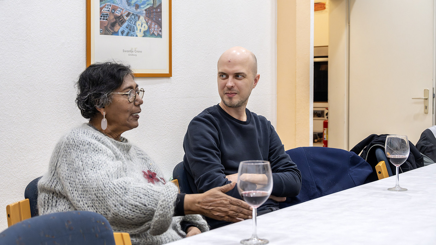 "What's cooking?" mit Talal Derki in Lüneburg